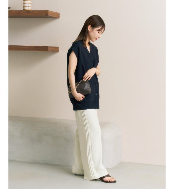  「《予約》4cmメタルサムリングミュールサンダル」|サンダル|