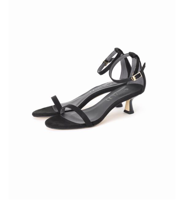  「《WEB限定 / 追加予約》5cmホソストラップサンダル」|サンダル|