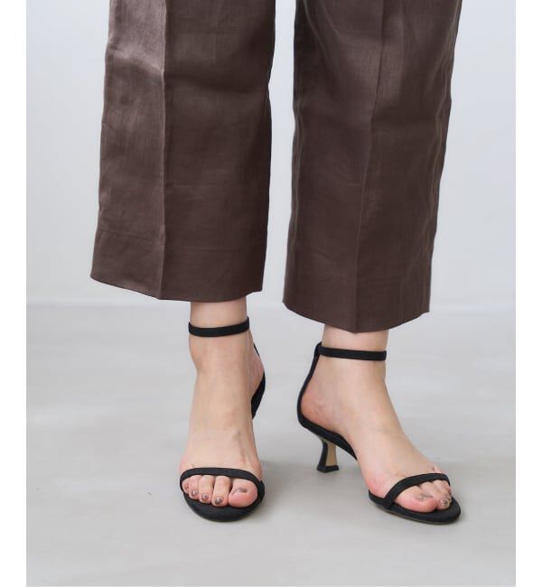  「《WEB限定 / 追加予約》5cmホソストラップサンダル」|サンダル|