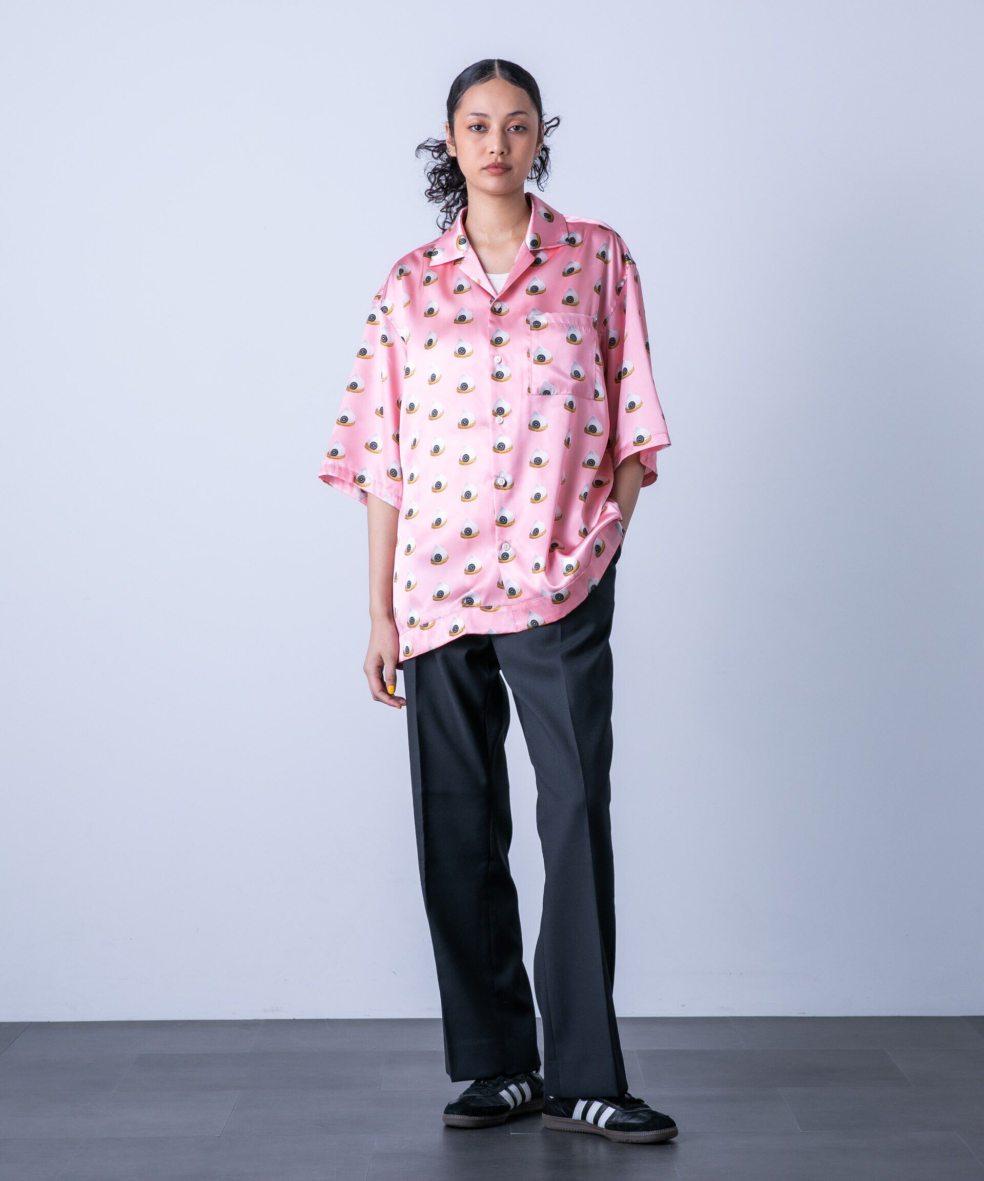 nano･universe「「HOTEL PALACE（オテルパラス）」ブーツカットスラックス」|スラックス|