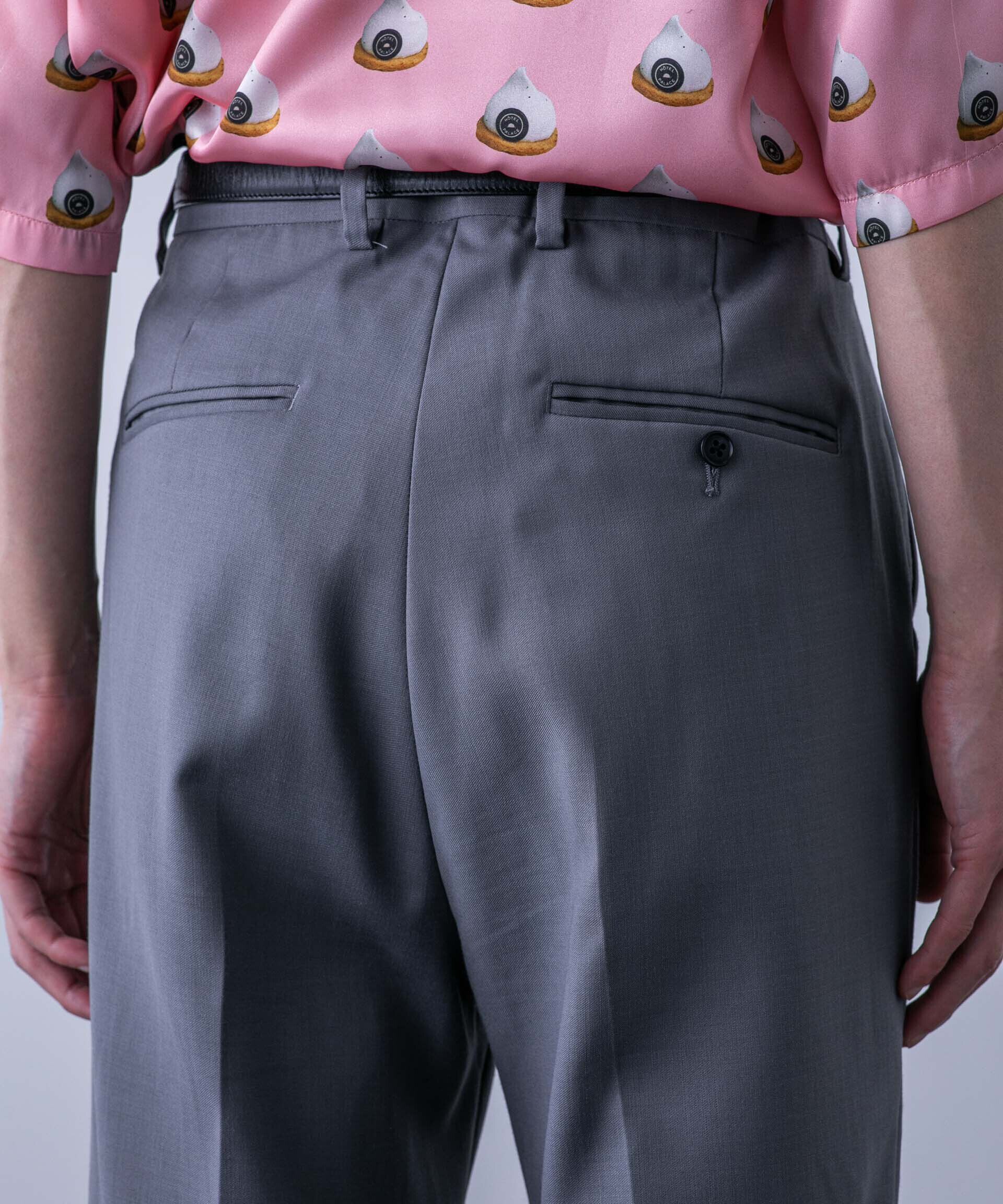 nano･universe「「HOTEL PALACE（オテルパラス）」ブーツカットスラックス」|スラックス|