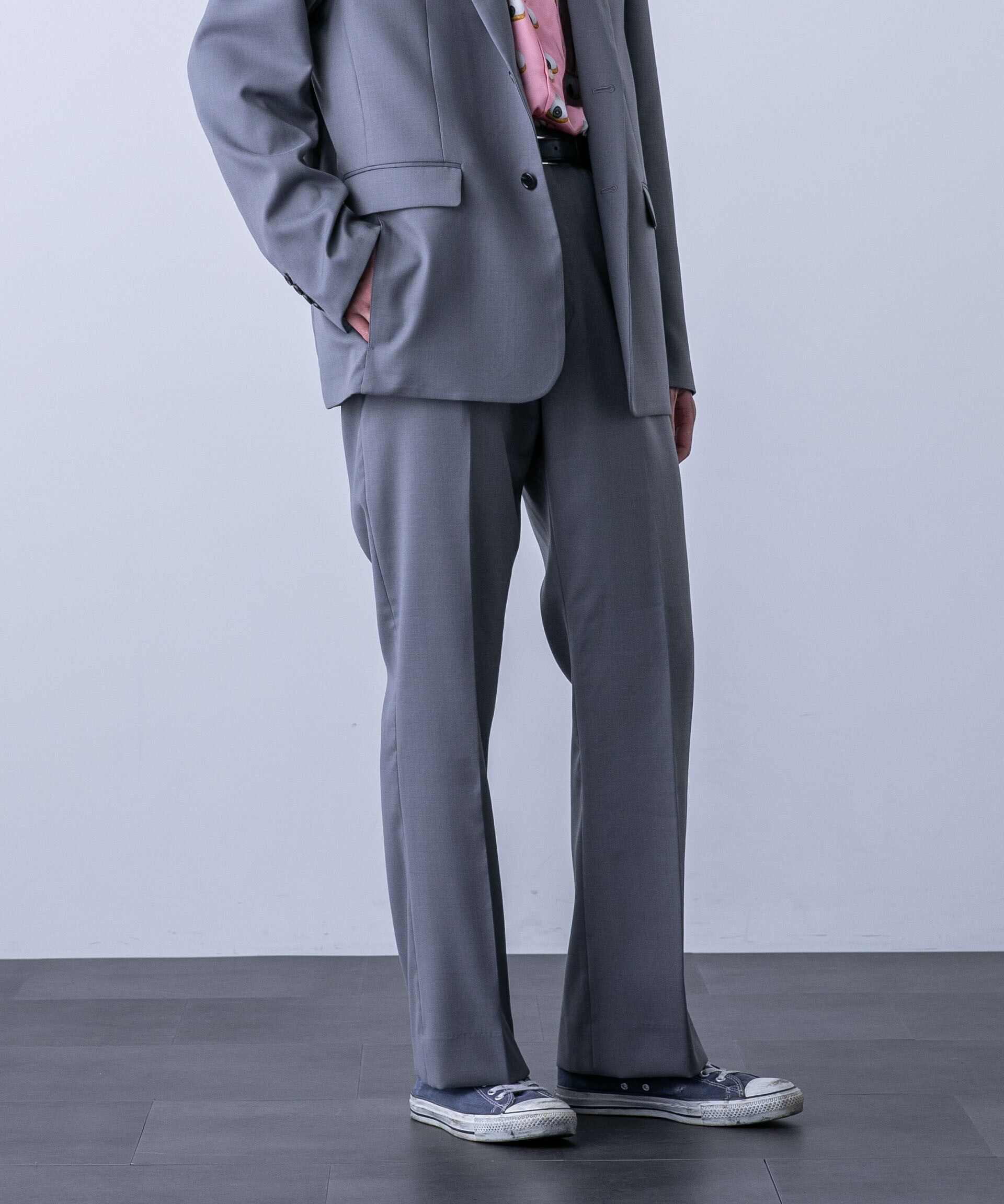 nano･universe「「HOTEL PALACE（オテルパラス）」ブーツカットスラックス」|スラックス|