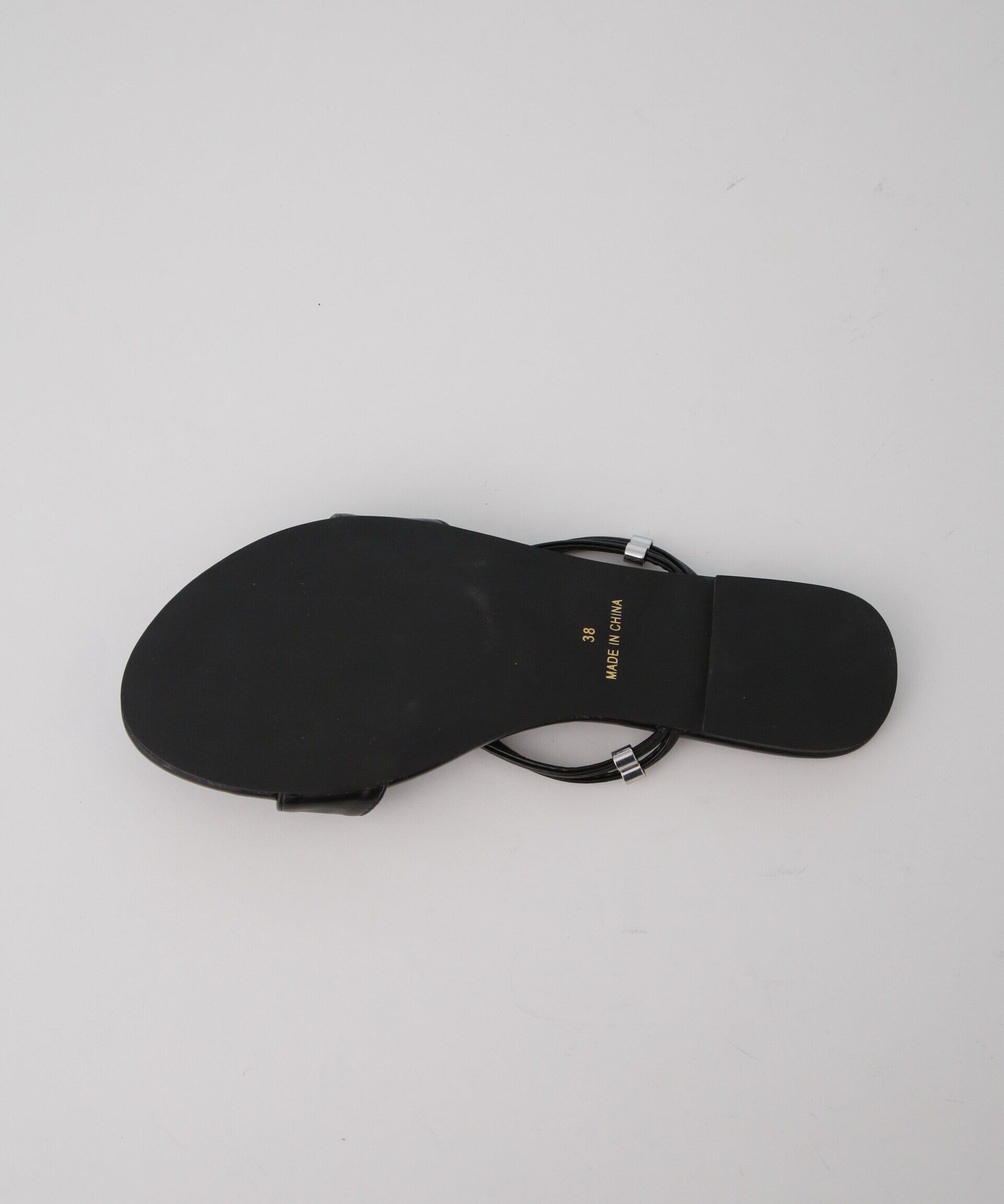 nano･universe「3wayストラップフラットサンダル」|サンダル|