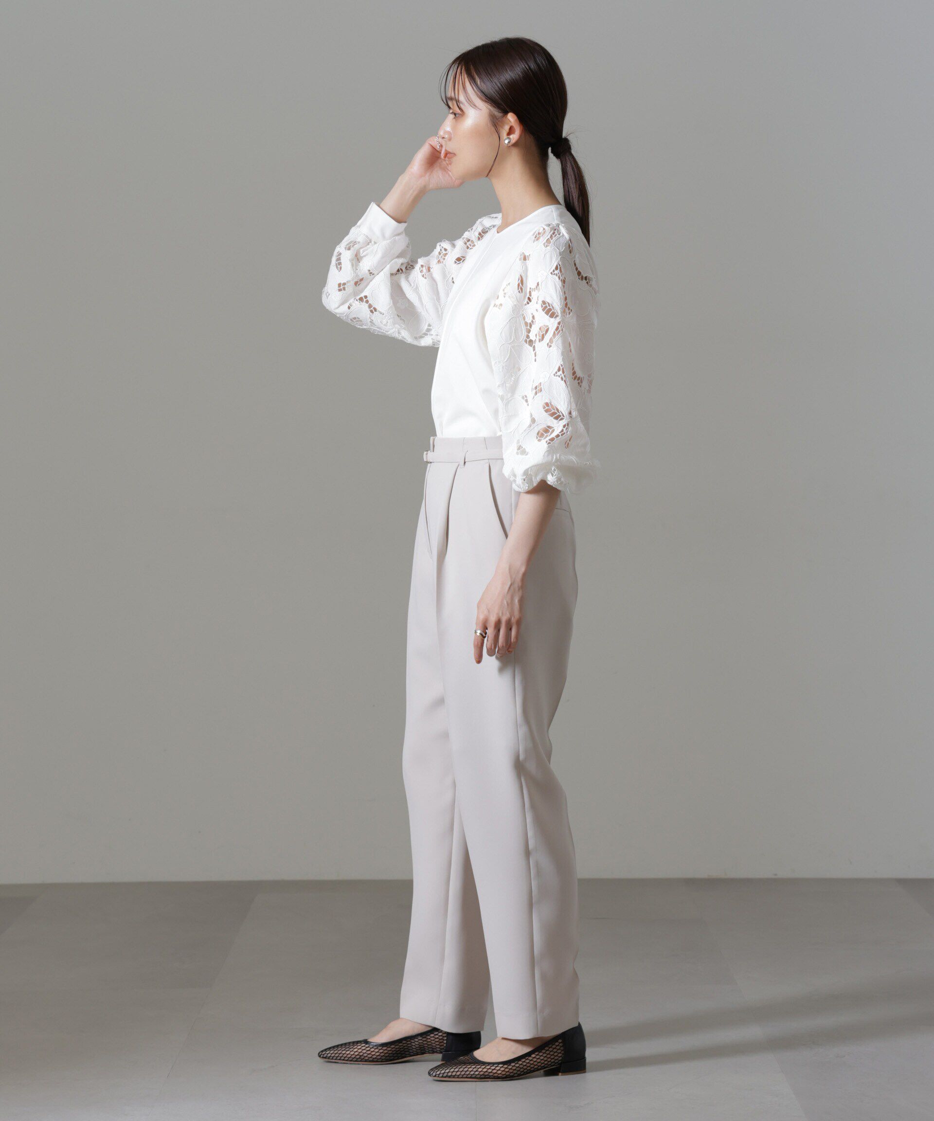 nano･universe「ｲｰｼﾞｰｹｱﾀﾞﾌﾞﾙｸﾛｽ ﾍﾞﾙﾄ付きﾀｯｸﾃｰﾊﾟｰﾄﾞﾊﾟ」|チノ|