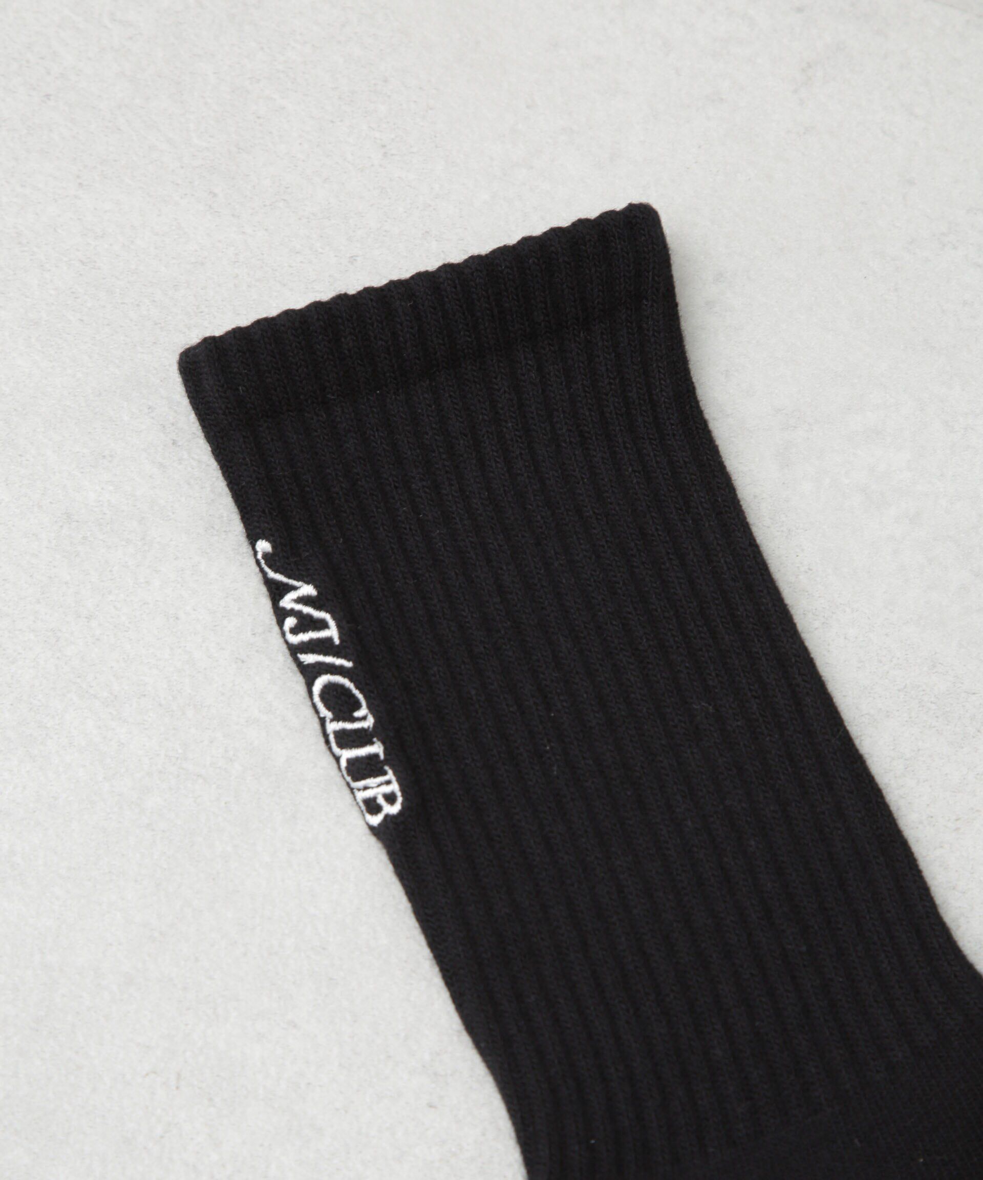 nano･universe「「NJ/CLUB」NJロゴリブソックス」|ソックス|