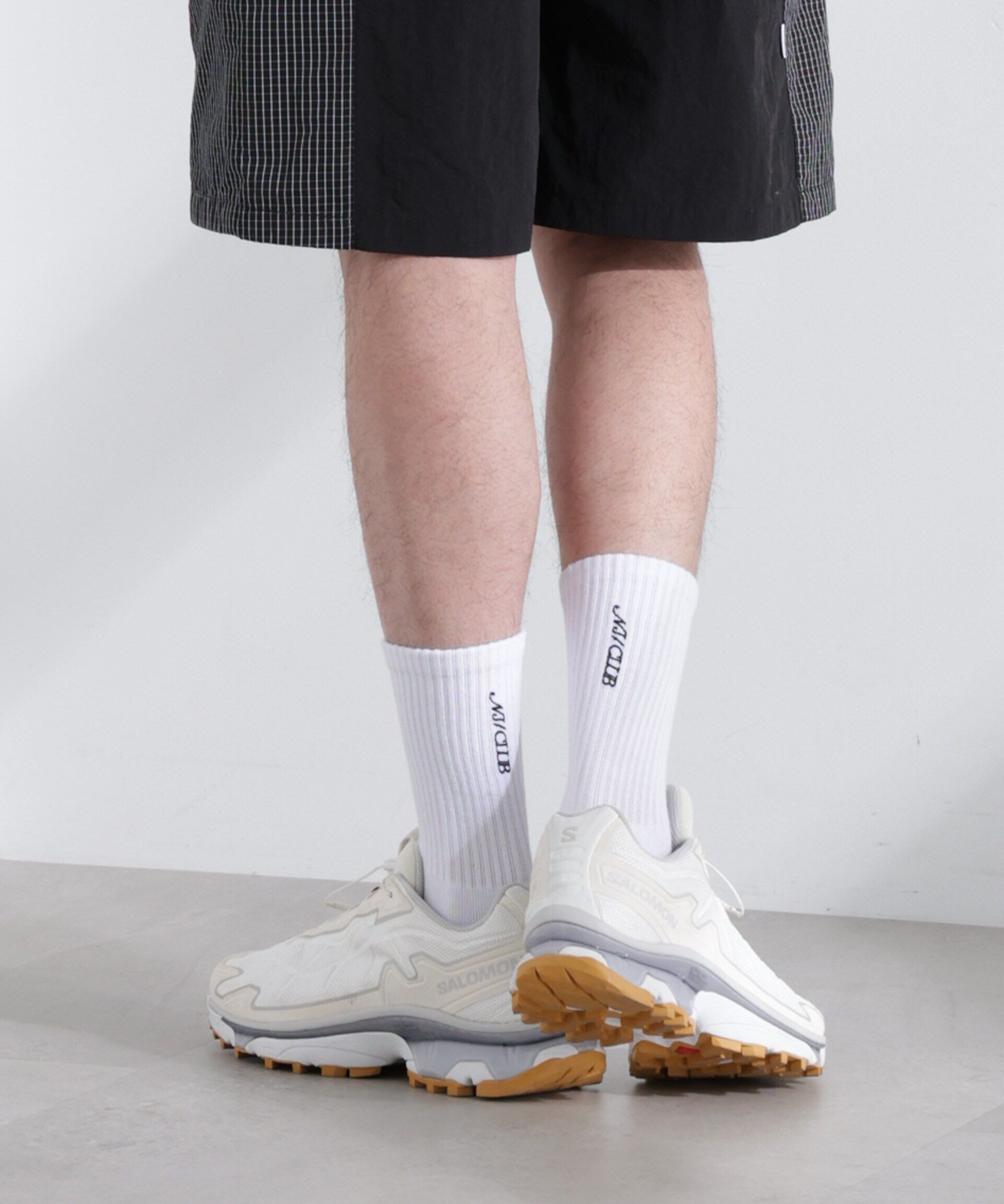 nano･universe「「NJ/CLUB」NJロゴリブソックス」|ソックス|