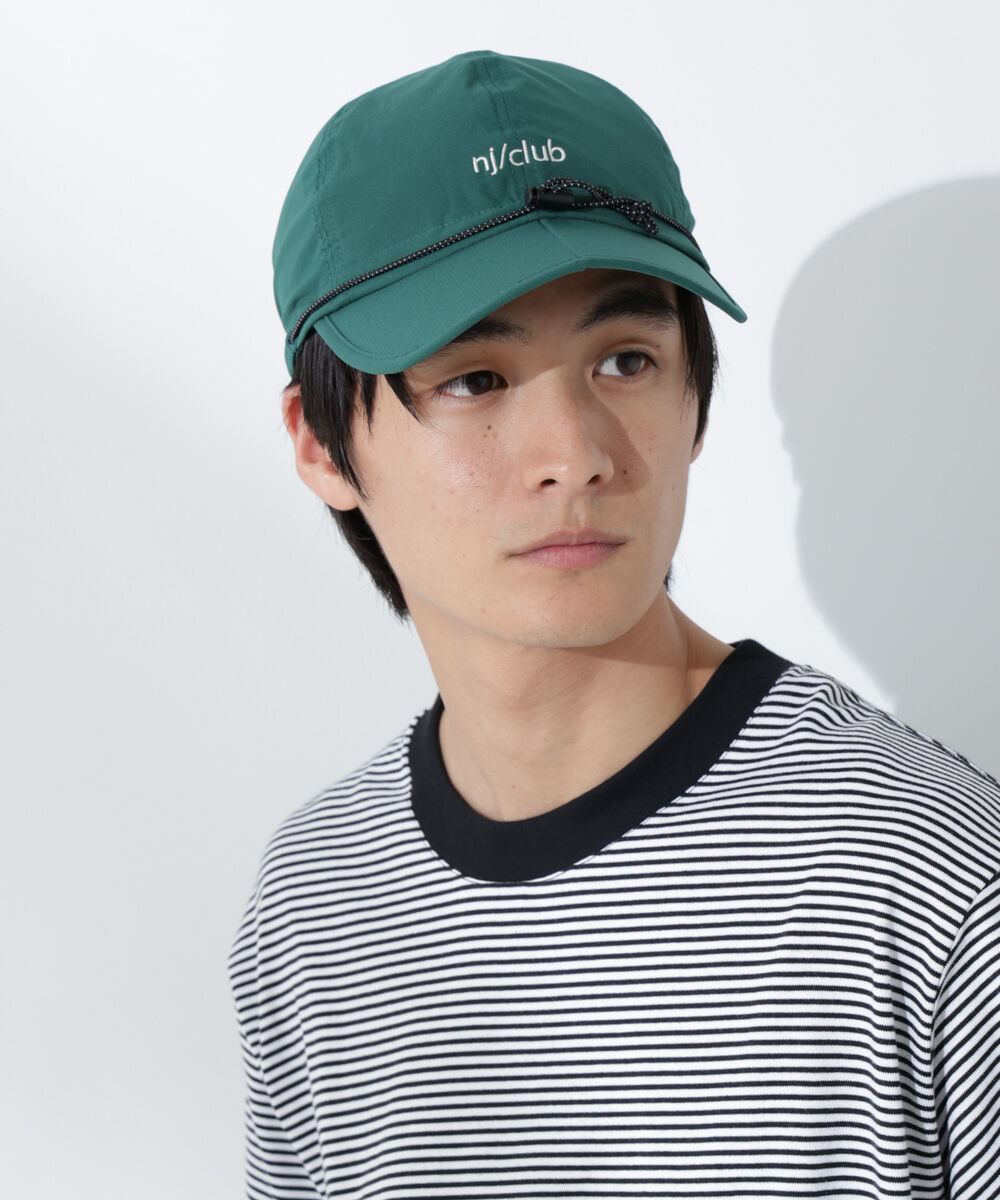 nano･universe「｢NJ/CLUB｣ エアーパッカブル キャップ」|キャップ・キャスケット|