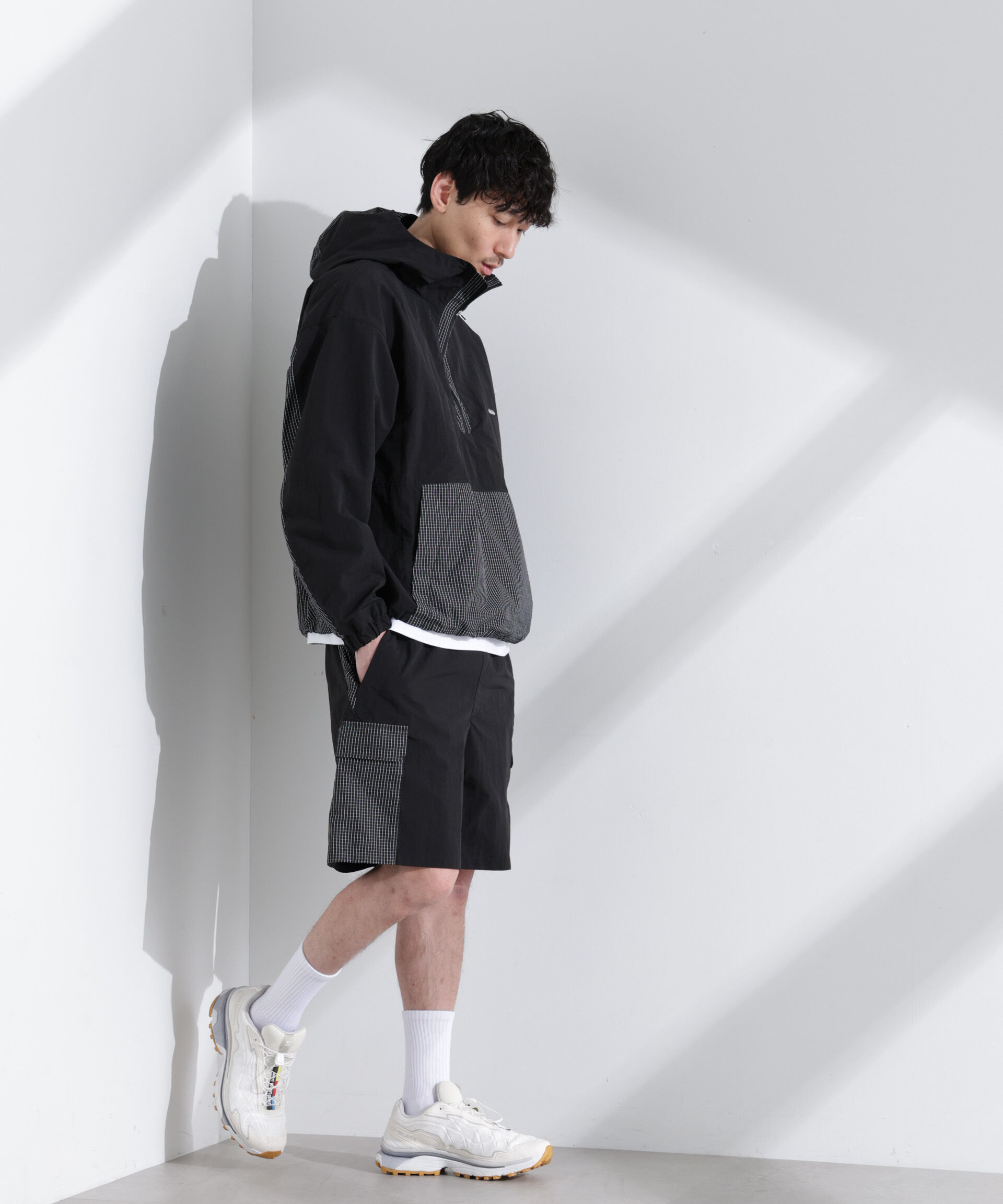 nano･universe「「NJ/CLUB」 リップストップショーツ」|チノ|