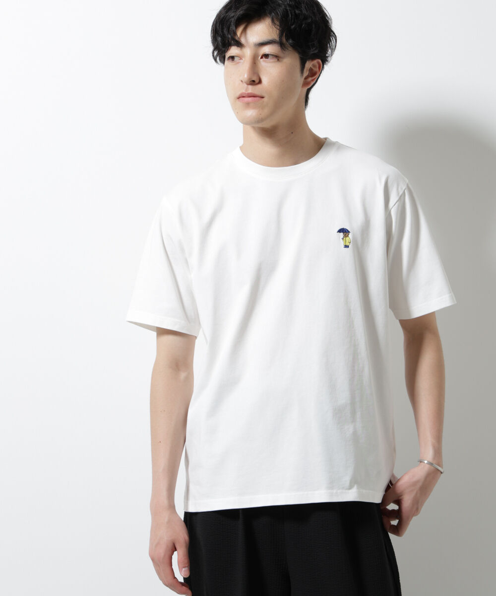 nano･universe「ナノベアTシャツ 半袖 RAIN Ver.」|Tシャツ・カットソー|