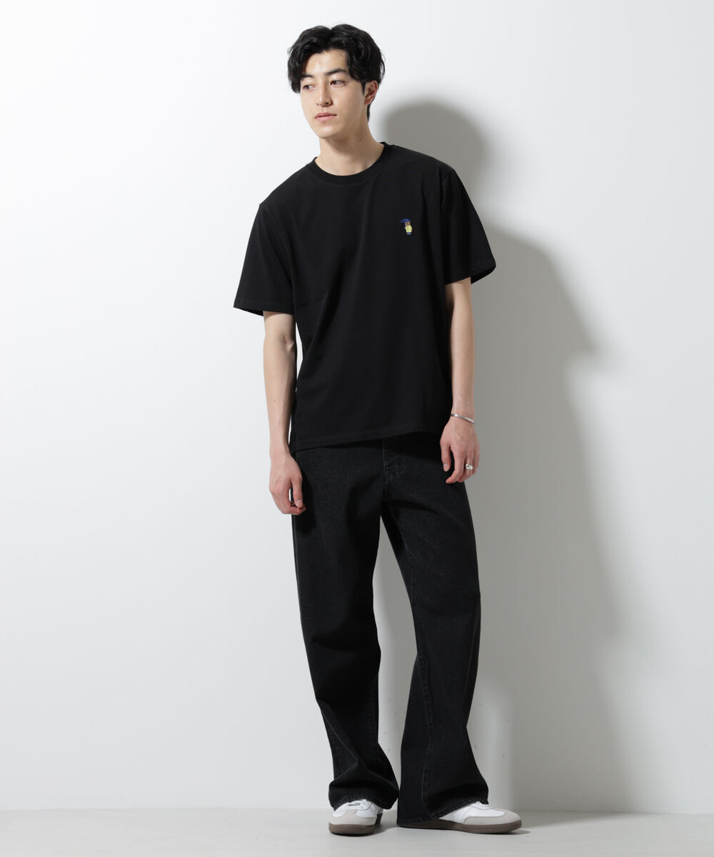 nano･universe「ナノベアTシャツ 半袖 RAIN Ver.」|Tシャツ・カットソー|