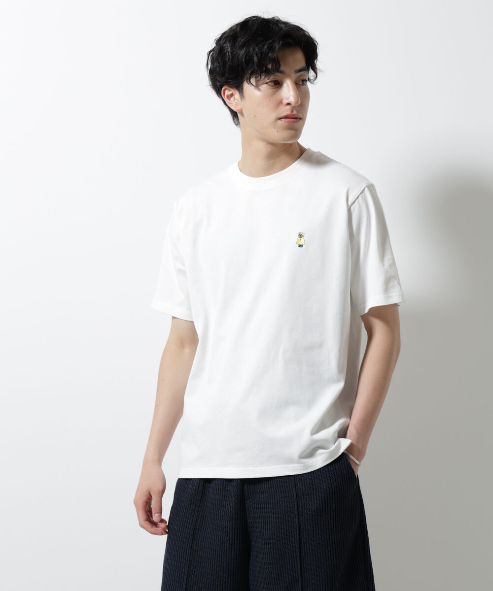 nano･universe「ナノベアTシャツ 半袖 RAIN Ver.」|Tシャツ・カットソー|