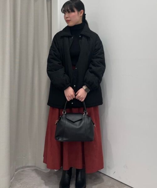 nano･universe「ひょうたんキルトラグランミドルコート」|その他|