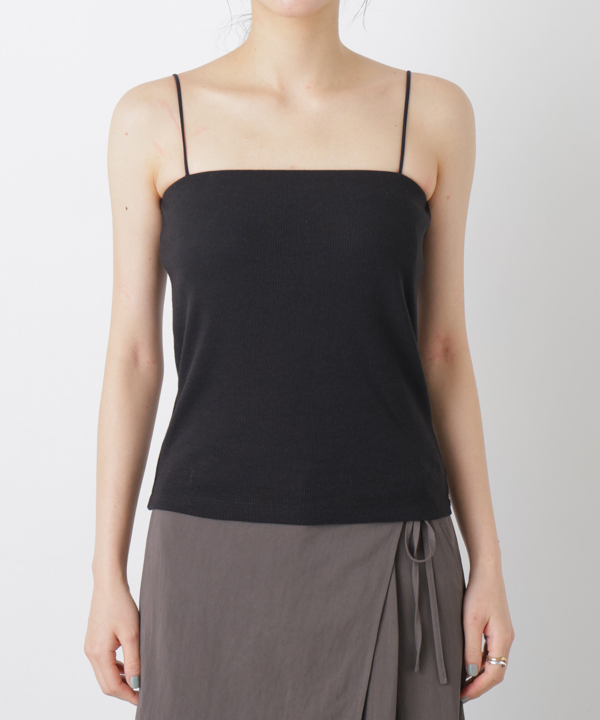 nano･universe「カップ付き2wayキャミベアトップ」|Tシャツ・カットソー|