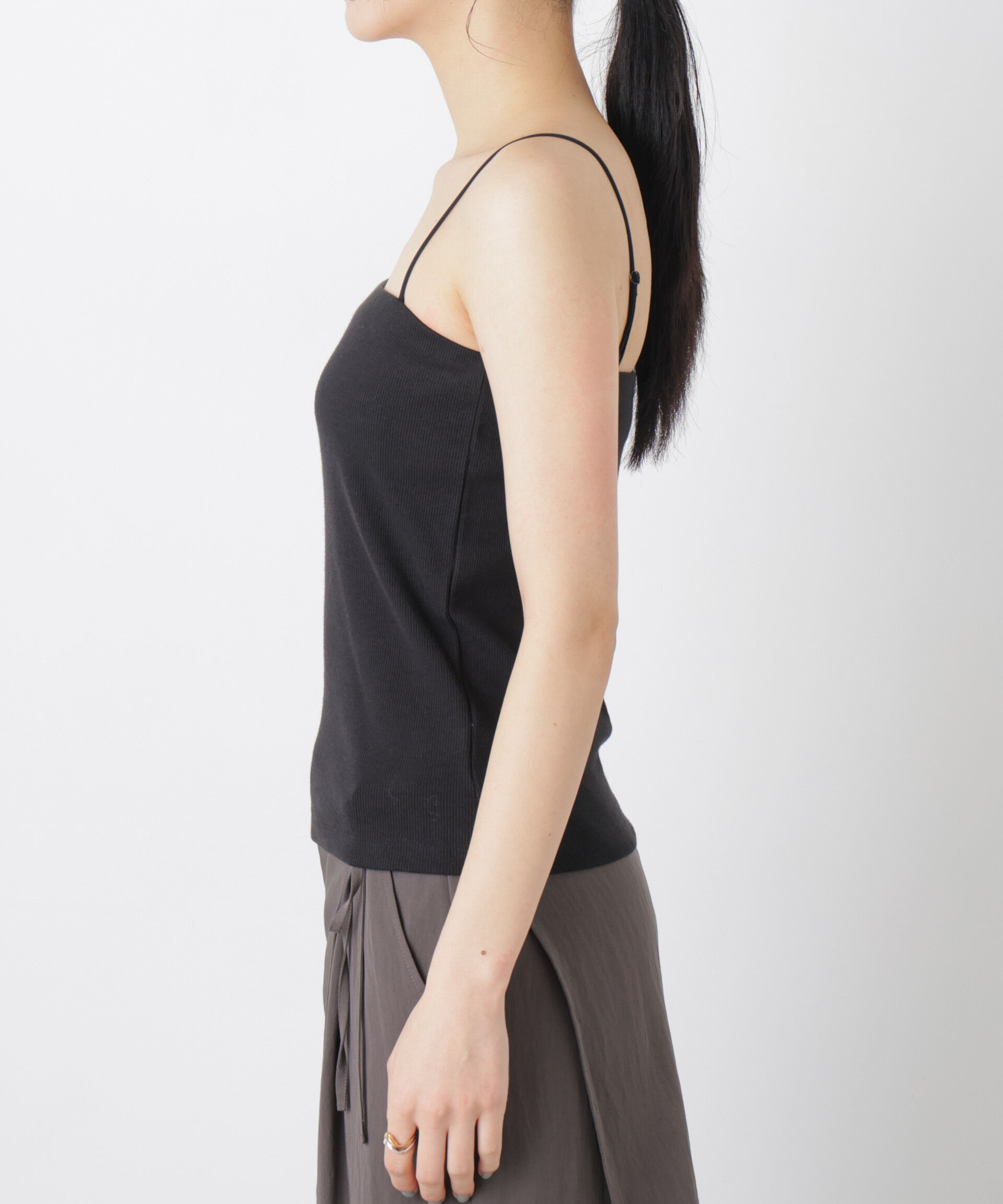 nano･universe「カップ付き2wayキャミベアトップ」|Tシャツ・カットソー|