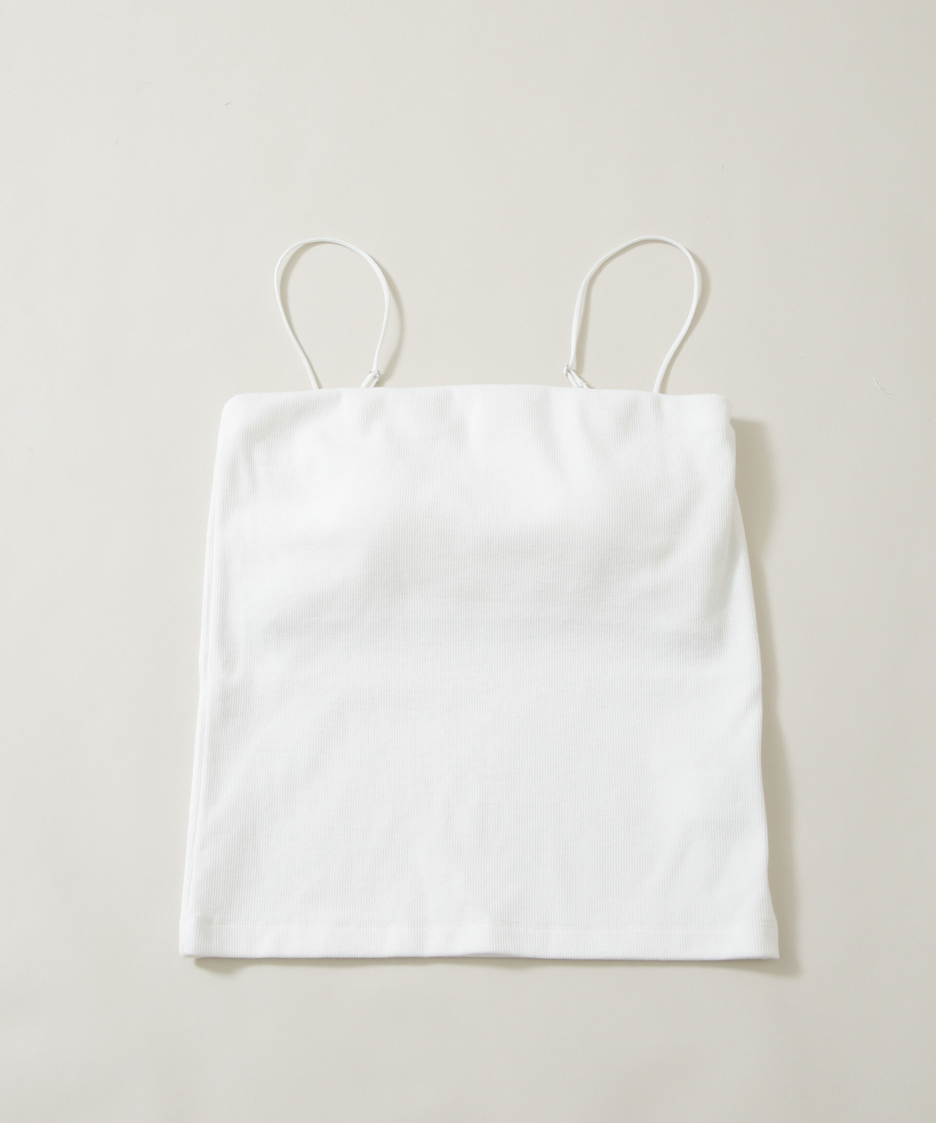 nano･universe「カップ付き2wayキャミベアトップ」|Tシャツ・カットソー|