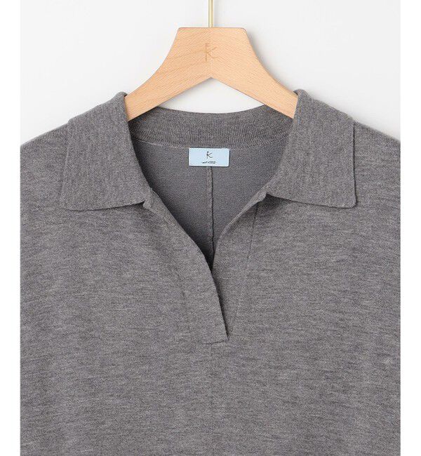 組曲「【加藤ローサさん着用】スキッパーニット ワンピース」|ワンピース|