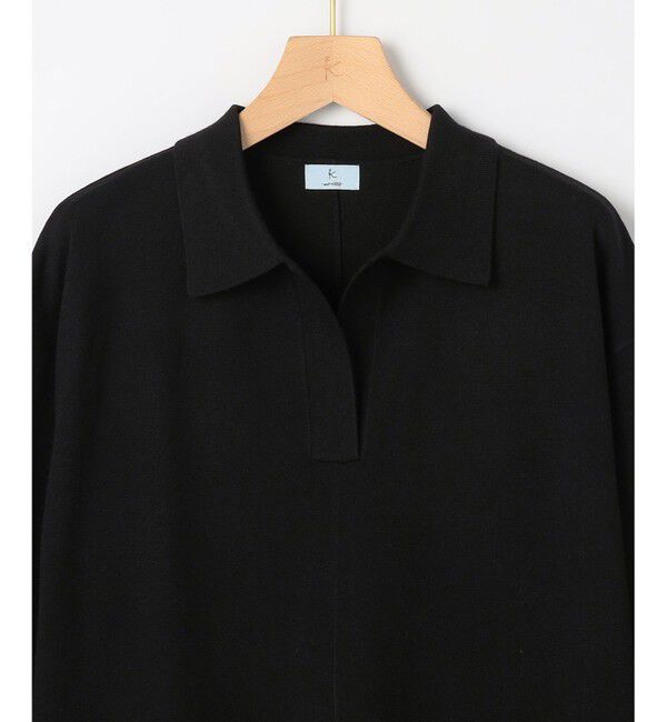 組曲「【加藤ローサさん着用】スキッパーニット ワンピース」|ワンピース|