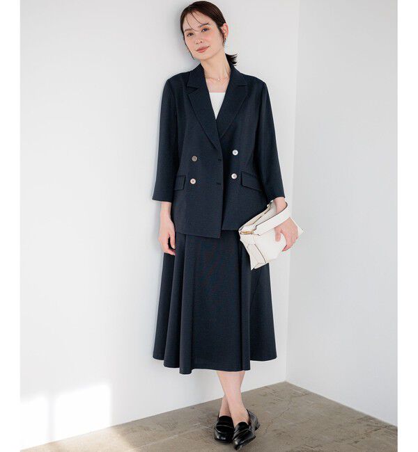 組曲「ライトリネンライク ジャケット」|テーラードジャケット|