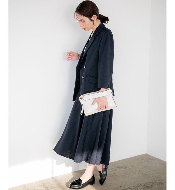 組曲「ライトリネンライク ジャケット」|テーラードジャケット|