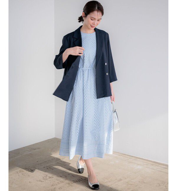 組曲「ライトリネンライク ジャケット」|テーラードジャケット|