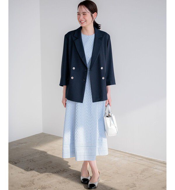 組曲「ライトリネンライク ジャケット」|テーラードジャケット|