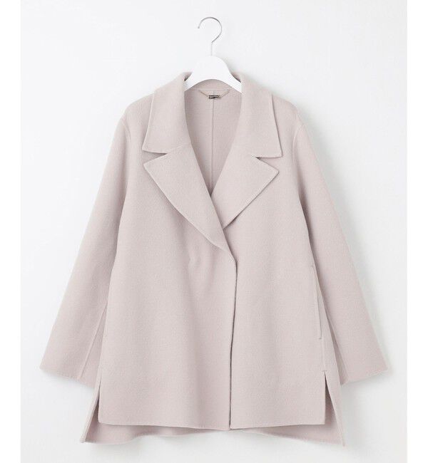 自由区「ウールリバーショート コート」|その他|