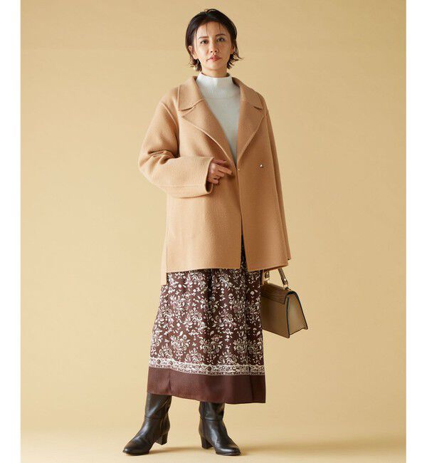 自由区「ウールリバーショート コート」|その他|