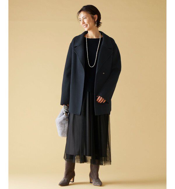 自由区「ウールリバーショート コート」|その他|