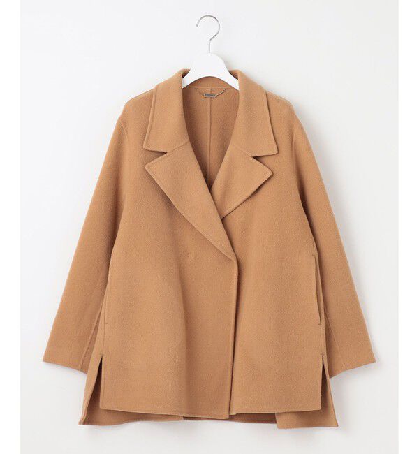 自由区「ウールリバーショート コート」|その他|