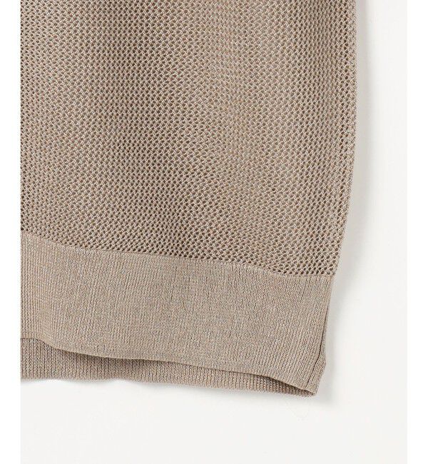 自由区「【SHIHOさん着用】ライトメッシュジップ パーカー」|パーカー|