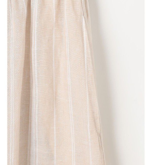 23区「【洗える】LIBECO ティアード スカート」|スカート|