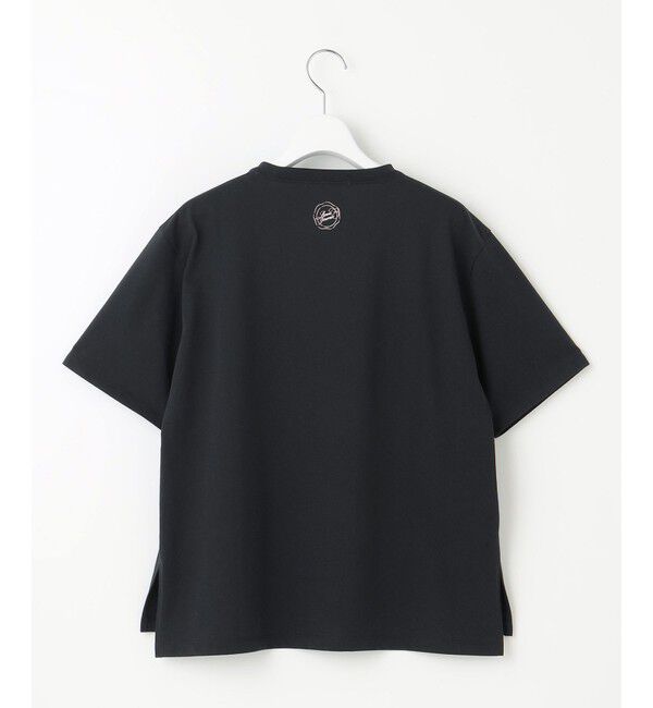 23区「【井波麻里衣さんコラボ】カリグラフィー プリント Tシャツ」|Tシャツ・カットソー|