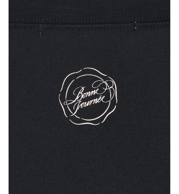 23区「【井波麻里衣さんコラボ】カリグラフィー プリント Tシャツ」|Tシャツ・カットソー|