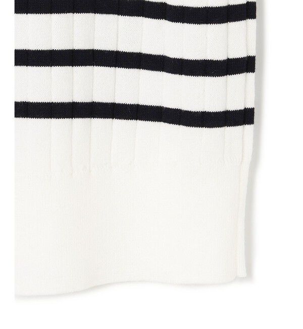 23区「【洗える】シルキーレーヨンワイドリブ ニット」|ニット・セーター|