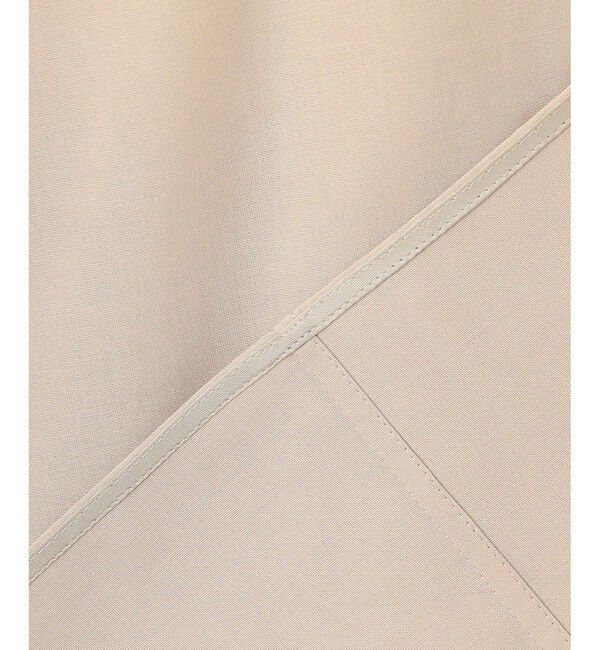 23区「【洗える】ライトシアーマットクロス ミリタリーディティール シャツ」|シャツ・ブラウス|