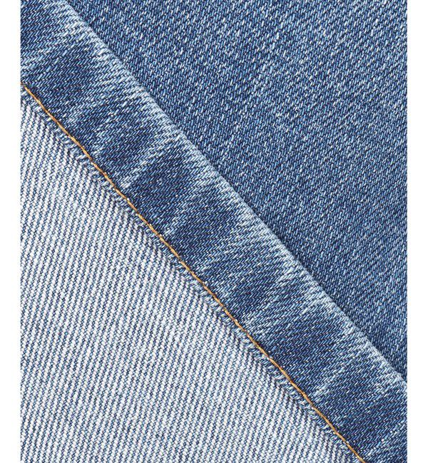 23区「【見上愛さん着用/RED CARD TOKYO&times;23区】クロップド デニム ジャケット」|デニムジャケット|