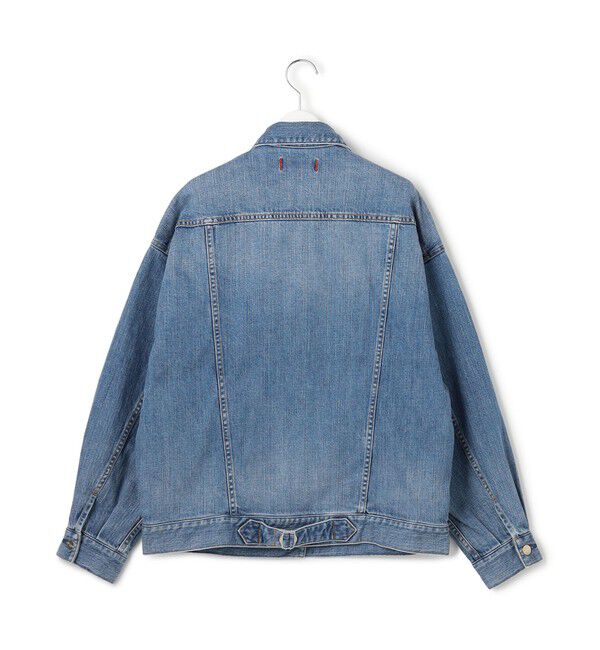 23区「【滝沢眞規子さん着用/RED CARD TOKYO&times;23区】オーバーサイズ デニム ジャケット」|デニムジャケット|
