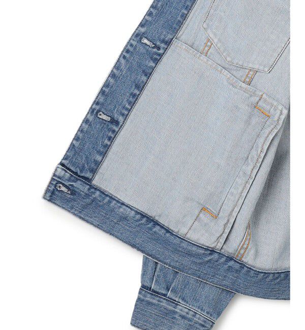 23区「【滝沢眞規子さん着用/RED CARD TOKYO&times;23区】オーバーサイズ デニム ジャケット」|デニムジャケット|