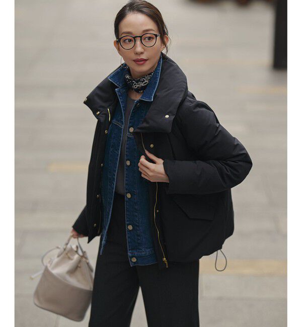 23区「【滝沢眞規子さん着用/RED CARD TOKYO&times;23区】オーバーサイズ デニム ジャケット」|デニムジャケット|