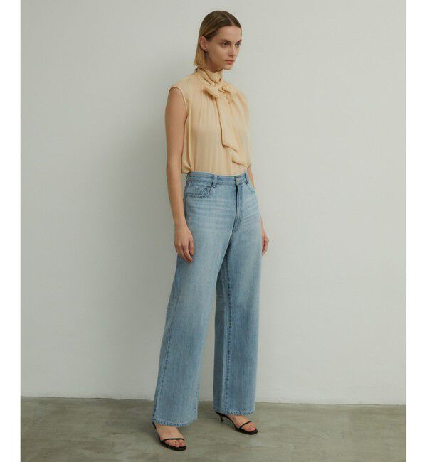 BEIGE,「【洗える】VICTOR / ストレートデニム」|その他|