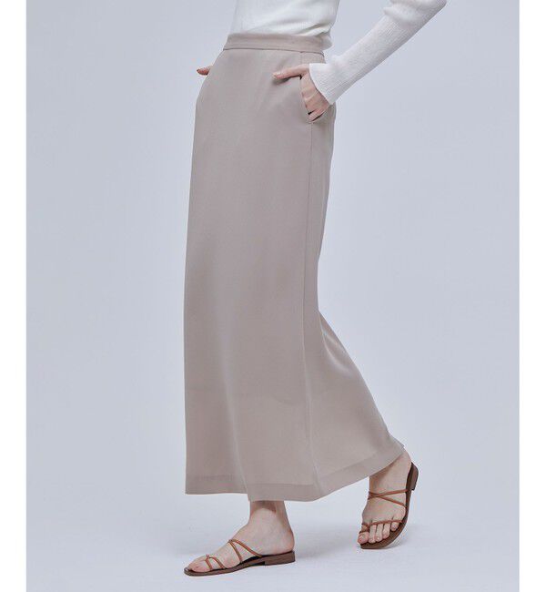 BEIGE,「FLEUR / マキシスカート」|スカート|Beige