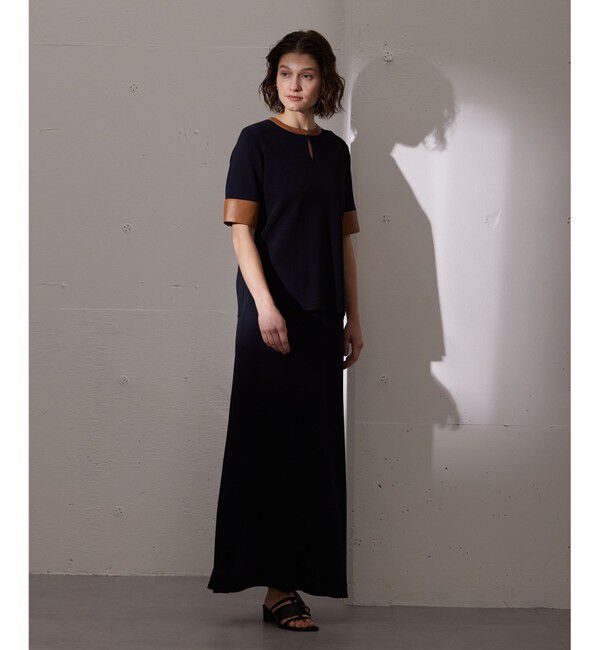 BEIGE,「FLEUR / マキシスカート」|スカート|