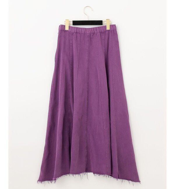 Grace Class「フレア切替マキシスカート」|スカート|