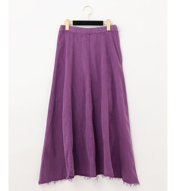 Grace Class「フレア切替マキシスカート」|スカート|