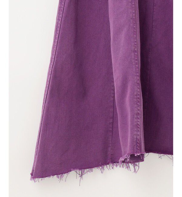 Grace Class「フレア切替マキシスカート」|スカート|