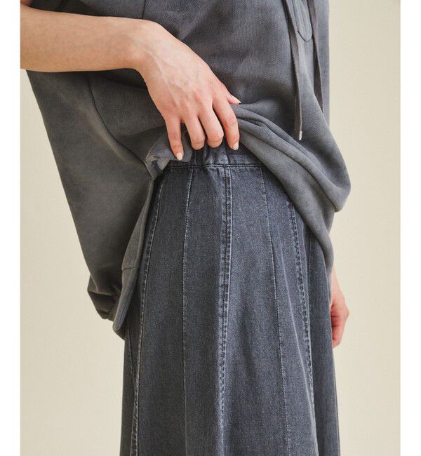 Grace Class「フレア切替マキシスカート」|スカート|