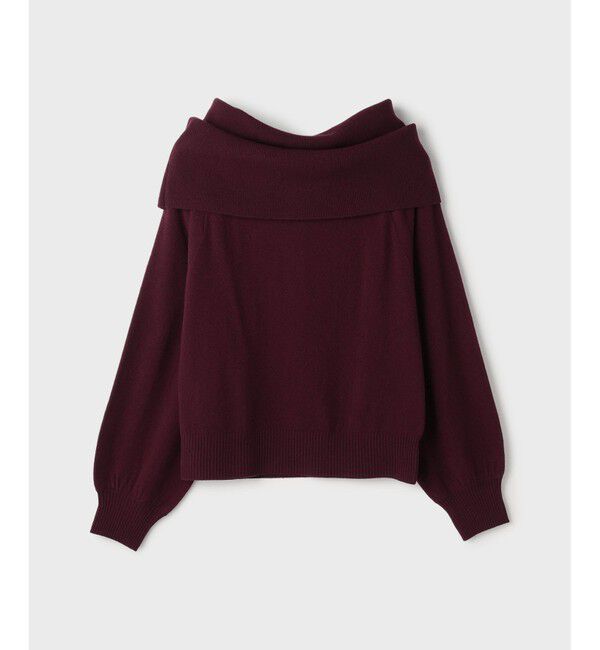 Diagram「ウールオフショルニットトップ」|ニット・セーター|