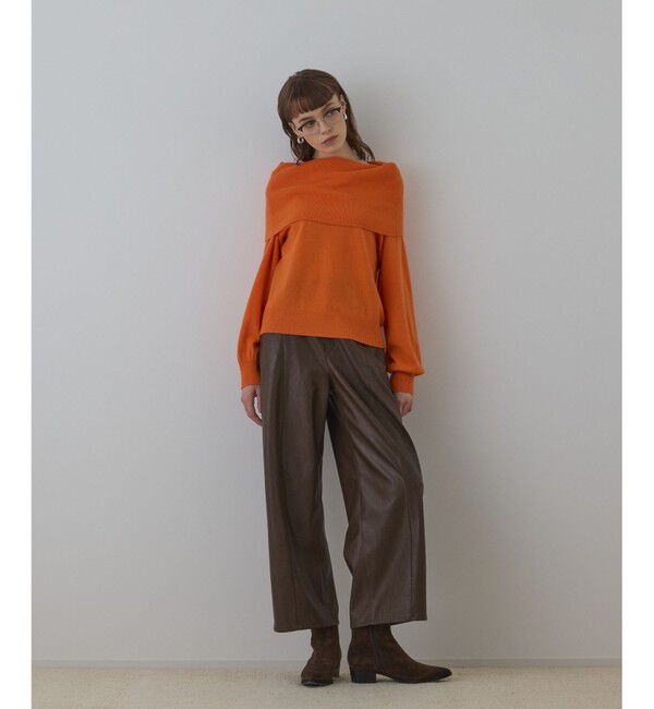 Diagram「ウールオフショルニットトップ」|ニット・セーター|