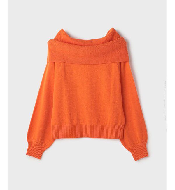 Diagram「ウールオフショルニットトップ」|ニット・セーター|