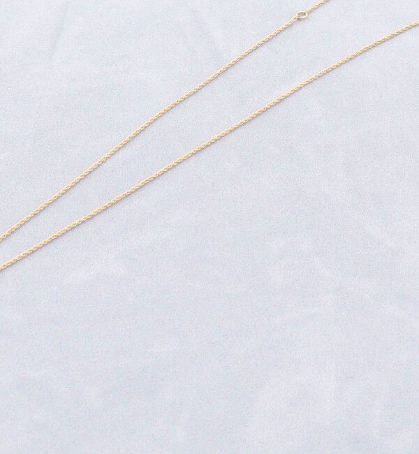 NOLLEY'S「【grace grace/グラスグラス】ラウンドプレートネックレス」|ネックレス|